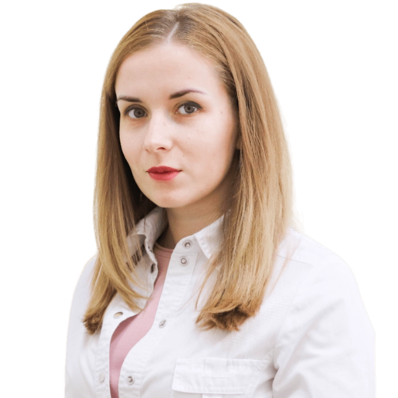 Величко Надежда Андреевна - медицинская сестра клиники Метод Довженко в Севастополе
